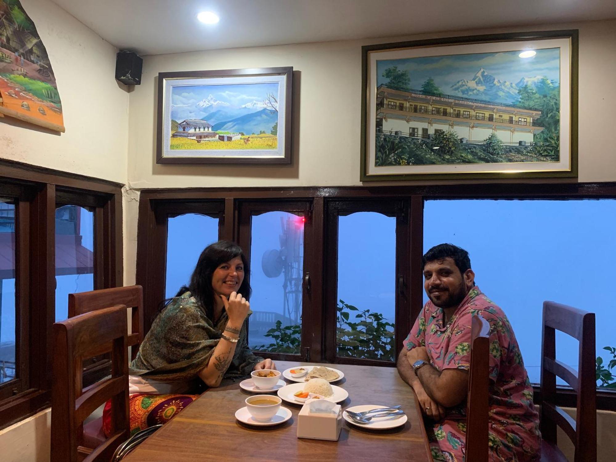Superview Lodge, Best Himalayan Sunrise In Sarangkot Pokhara Exterior photo