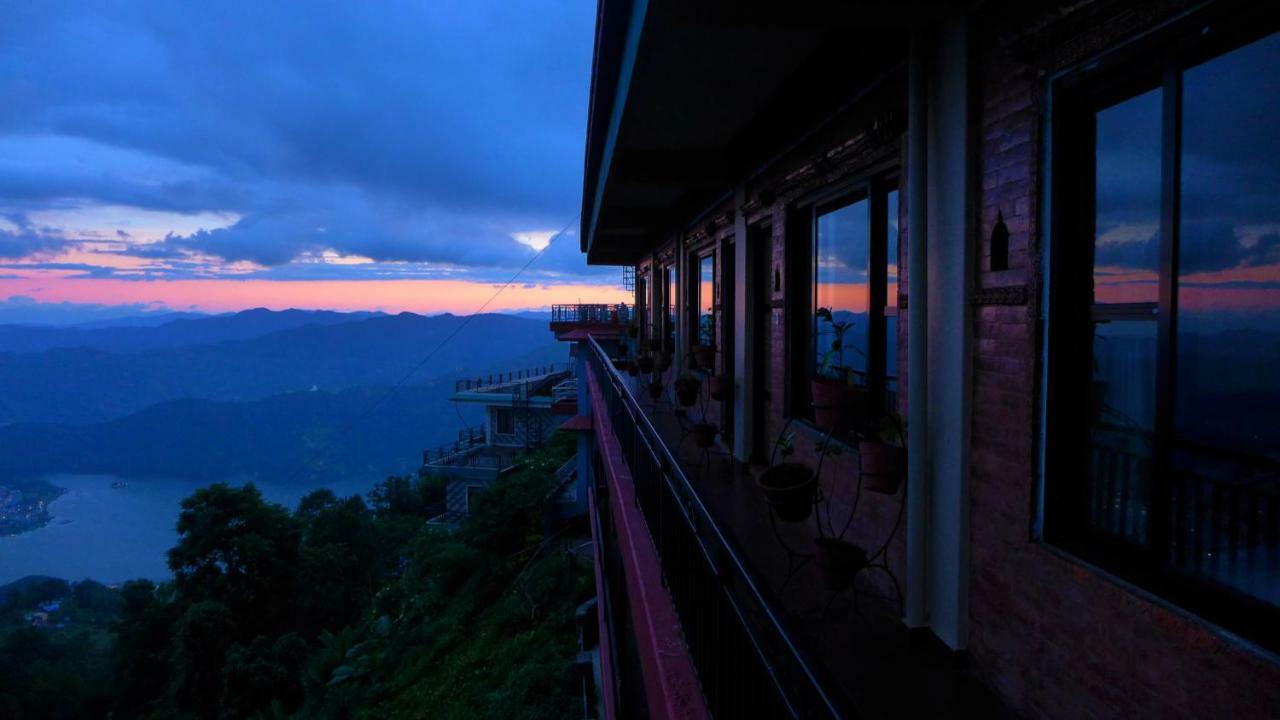 Superview Lodge, Best Himalayan Sunrise In Sarangkot Pokhara Exterior photo